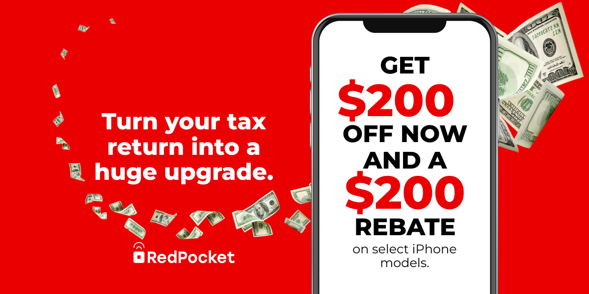 tax refund for a new iphone